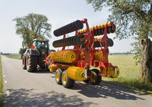 Disc-zinc harrow Väderstad Carrier 820