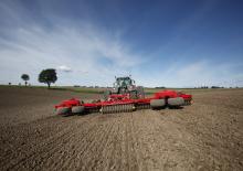 Disc-zinc harrow Väderstad Carrier 925