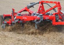 Disc-zinc harrow Unia Cross B 4
