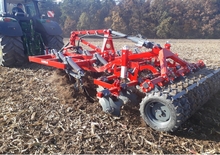 Disc-zinc harrow Unia Cross S 4