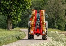 Disc-zinc harrow Väderstad Carrier X 425