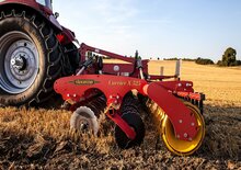 Disc-zinc harrow Väderstad Carrier X 525