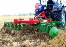 Disc-zinc harrow Unia Cut-L 3.2