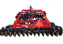 Disc-zinc harrow Massey Ferguson DHH108T	