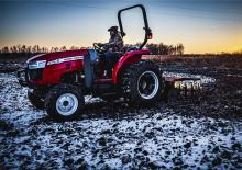 Disc-zinc harrow Massey Ferguson DHM80