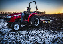 Disc-zinc harrow Massey Ferguson DHM96