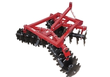 Disc-zinc harrow Massey Ferguson DHS48