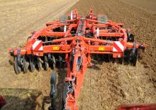 Disc-zinc harrow Kuhn Discolander XM 40