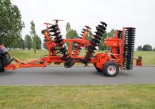 Disc-zinc harrow Kuhn Discolander XM 52