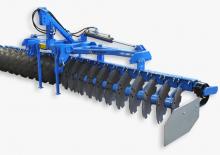 Disc-zinc harrow Bremer Discrunner 4