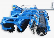 Disc-zinc harrow Bremer ECO 450