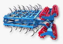 Disc-zinc harrow Bremer EG 8