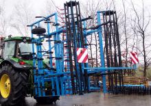 Disc-zinc harrow Bremer GFS 4