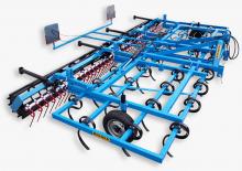 Disc-zinc harrow Bremer GFS 8