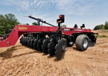 Disc-zinc harrow Case IH Heavy-Offset 790