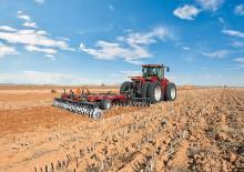 Disc-zinc harrow Case IH Heavy-Offset 790