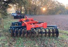 Disc-zinc harrow Kuhn HVA 26