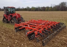 Disc-zinc harrow Kuhn Interceptor 8050-25