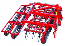 Disc-zinc harrow Unia Kombi XL 4.2