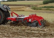 Disc-zinc harrow Unia KOS B H 6