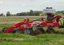 Disc-zinc harrow Unia KOS Premium 4