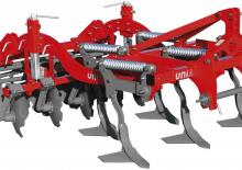 Disc-zinc harrow Unia KOS S 3.7