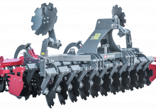 Disc-zinc harrow Saphir KS 503