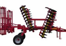 Disc-zinc harrow Brix Leader 415