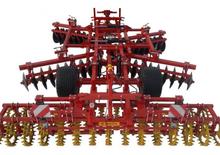 Disc-zinc harrow Brix Leader 460
