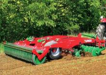 Disc-zinc harrow Unia Mars TX 3.0