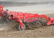 Disc-zinc harrow Unia Max H 9