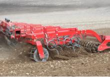 Disc-zinc harrow Unia Max CC 3