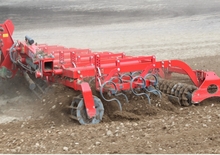 Disc-zinc harrow Unia Max CS 4.5 H