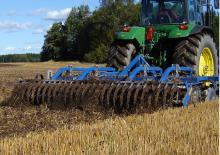Disc-zinc harrow DAL-BO MaxiDisc 400