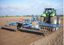 Disc-zinc harrow DAL-BO MaxiDisc 500