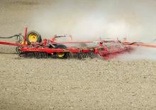 Disc-zinc harrow Väderstad NZ Aggressive 500ST