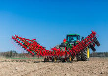 Disc-zinc harrow Väderstad NZ Aggressive 700