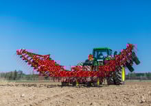 Disc-zinc harrow Väderstad NZ Aggressive 900