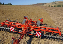 Disc-zinc harrow Kuhn Optimer 4003