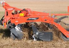 Disc-zinc harrow Kuhn Optimer 403