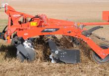 Disc-zinc harrow Kuhn Optimer 403 R