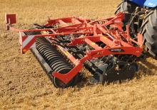 Disc-zinc harrow Kuhn Optimer 503 R