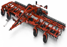 Disc-zinc harrow Kuhn Optimer L 350