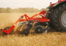 Disc-zinc harrow Kuhn Optimer XL 300