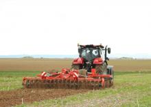 Disc-zinc harrow Kuhn Optimer XL 4000