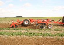 Disc-zinc harrow Kuhn Optimer XL 5000