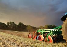 Disc-zinc harrow Regent Orkan 3500