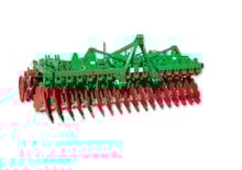 Disc-zinc harrow Regent Orkan 5000