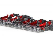 Disc-zinc harrow Expom® OX 