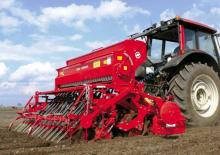 Disc-zinc harrow Unia Plus 700-3 T D